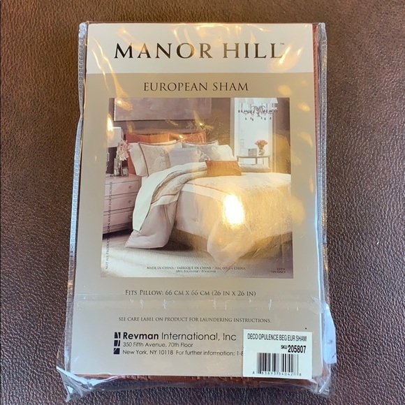 Manor Hill Deco Opulence Euro Sham - Picture 3 of 10